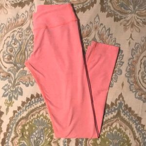 Pink Beyond Yoga pants Sz L